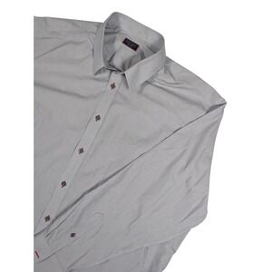 UNTUCKit Rubican WF Men's XXXL Gray Wrinkle Free Button Down Shirt